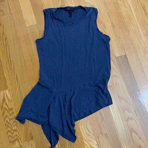 BCBG Blue Top